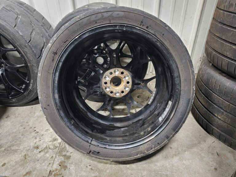Gen.5 sidewinder 2, wheel set