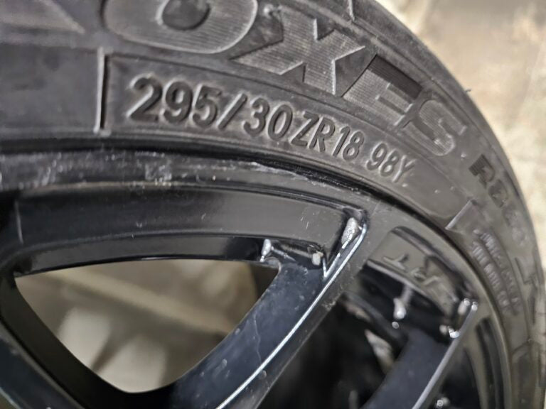 Gen.5 sidewinder 2, wheel set