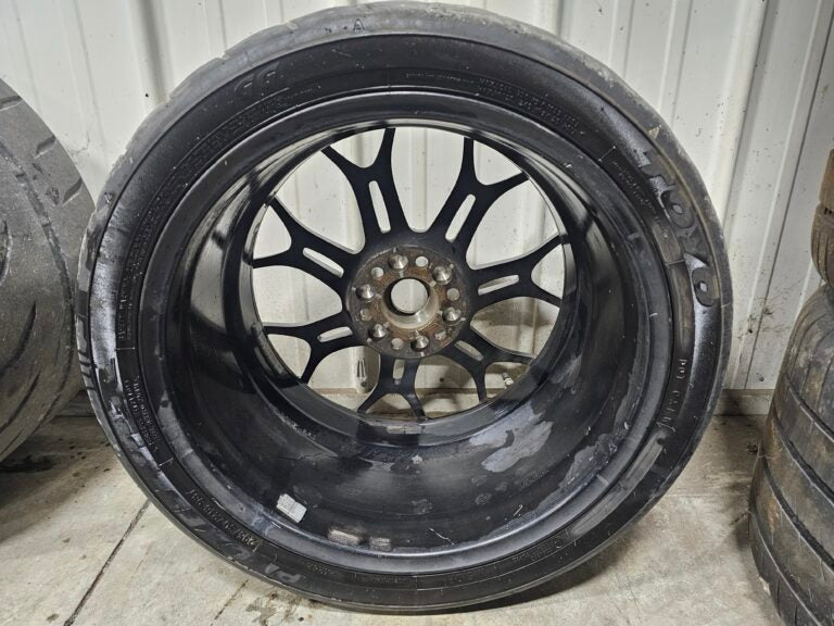 Gen.5 sidewinder 2, wheel set