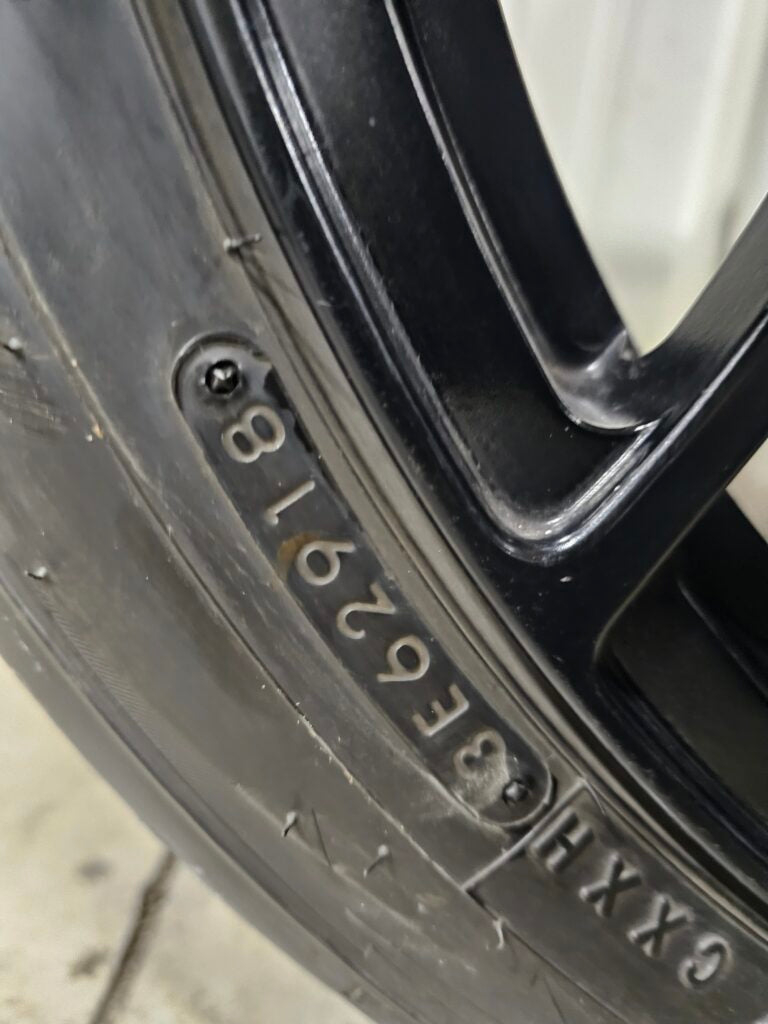 Gen.5 sidewinder 2, wheel set