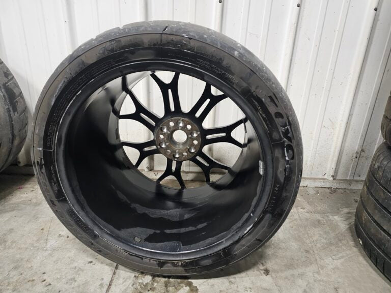 Gen.5 sidewinder 2, wheel set