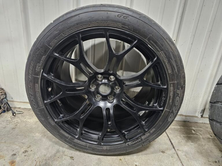 Gen.5 sidewinder 2, wheel set