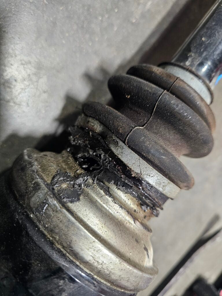 Gen.5 RH Axle Shaft