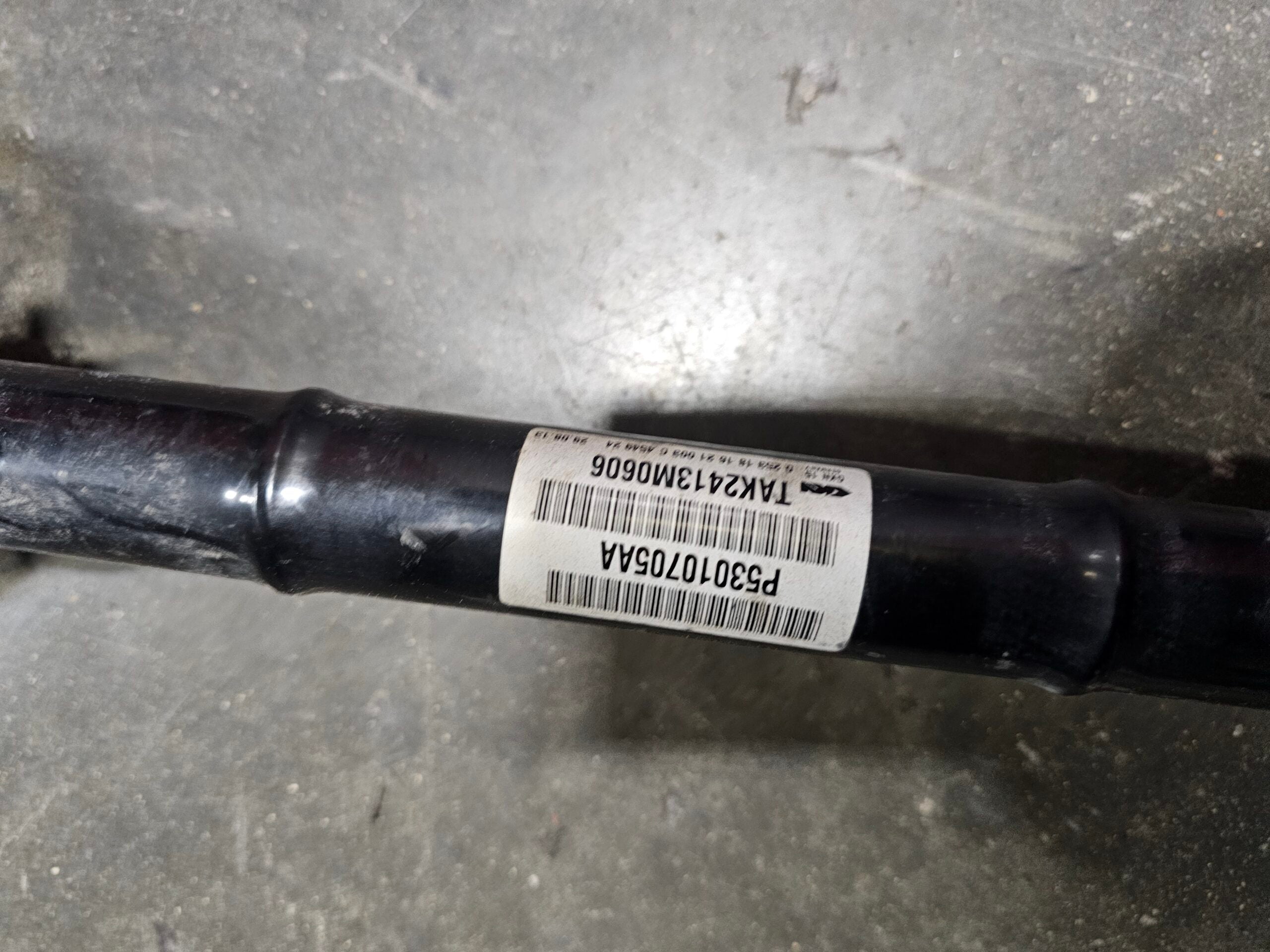 Gen.5 RH Axle Shaft