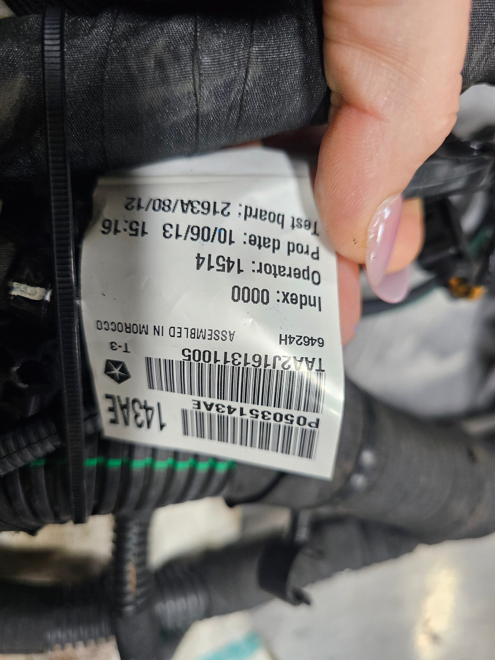 Gen.5 Engine Harness