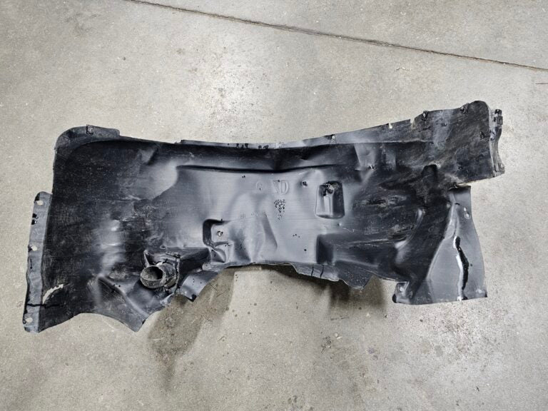 Gen.5 RH Rear Wheel Liner