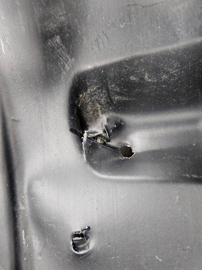 Gen.5 RH Rear Wheel Liner