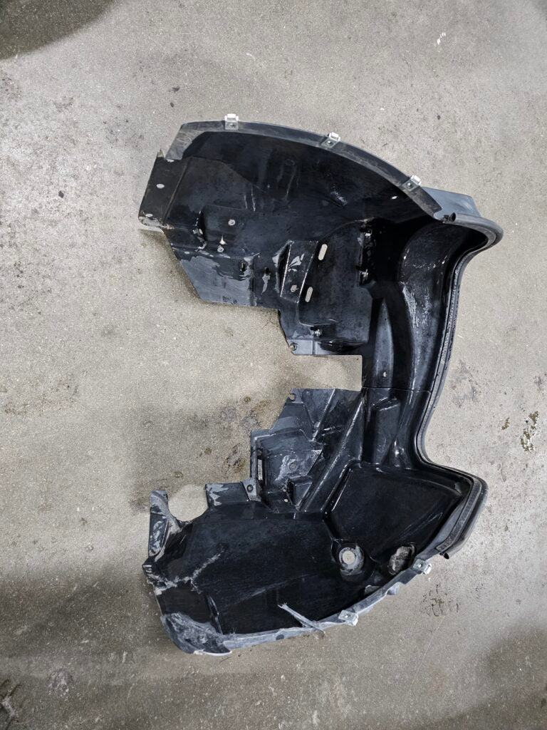 Gen.5 RH Rear Wheel Liner
