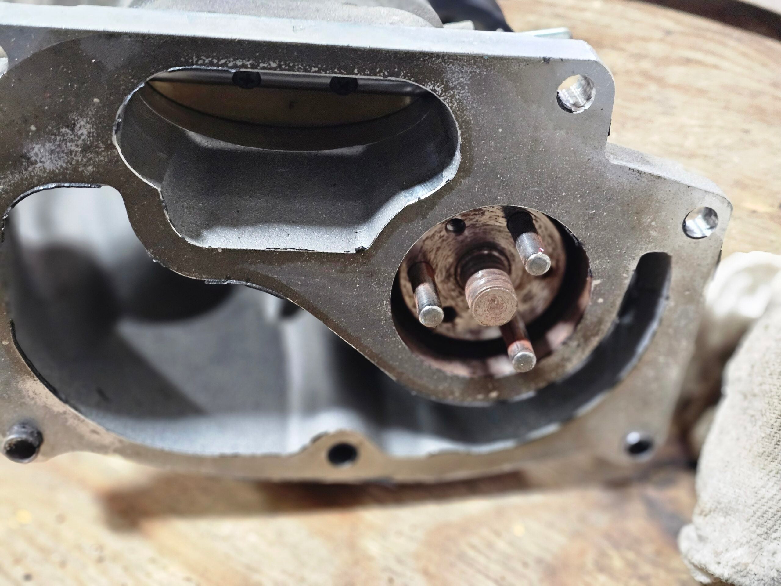 2011 ZR1 Corvette LS9 Blower Snout