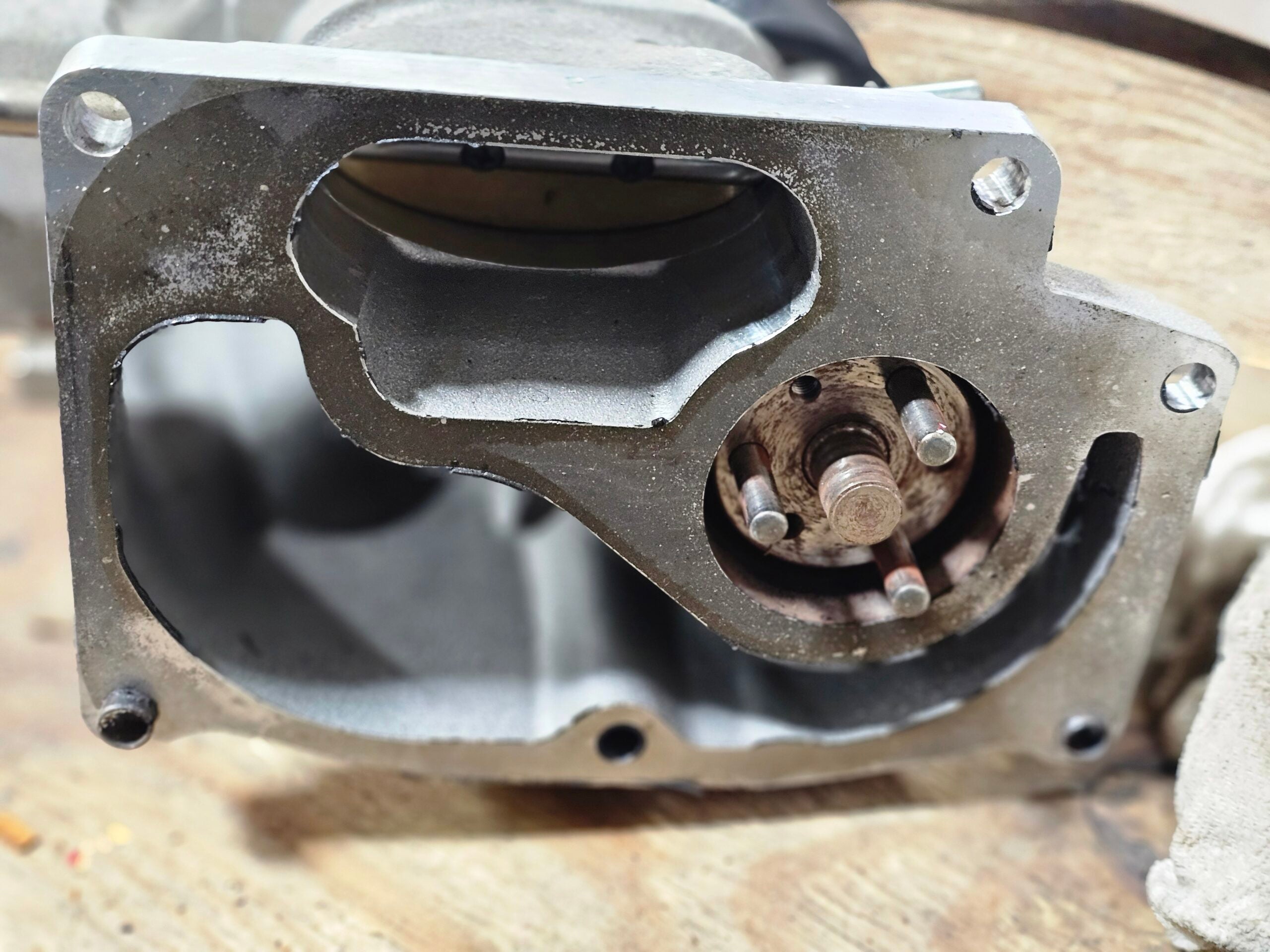 2011 ZR1 Corvette LS9 Blower Snout