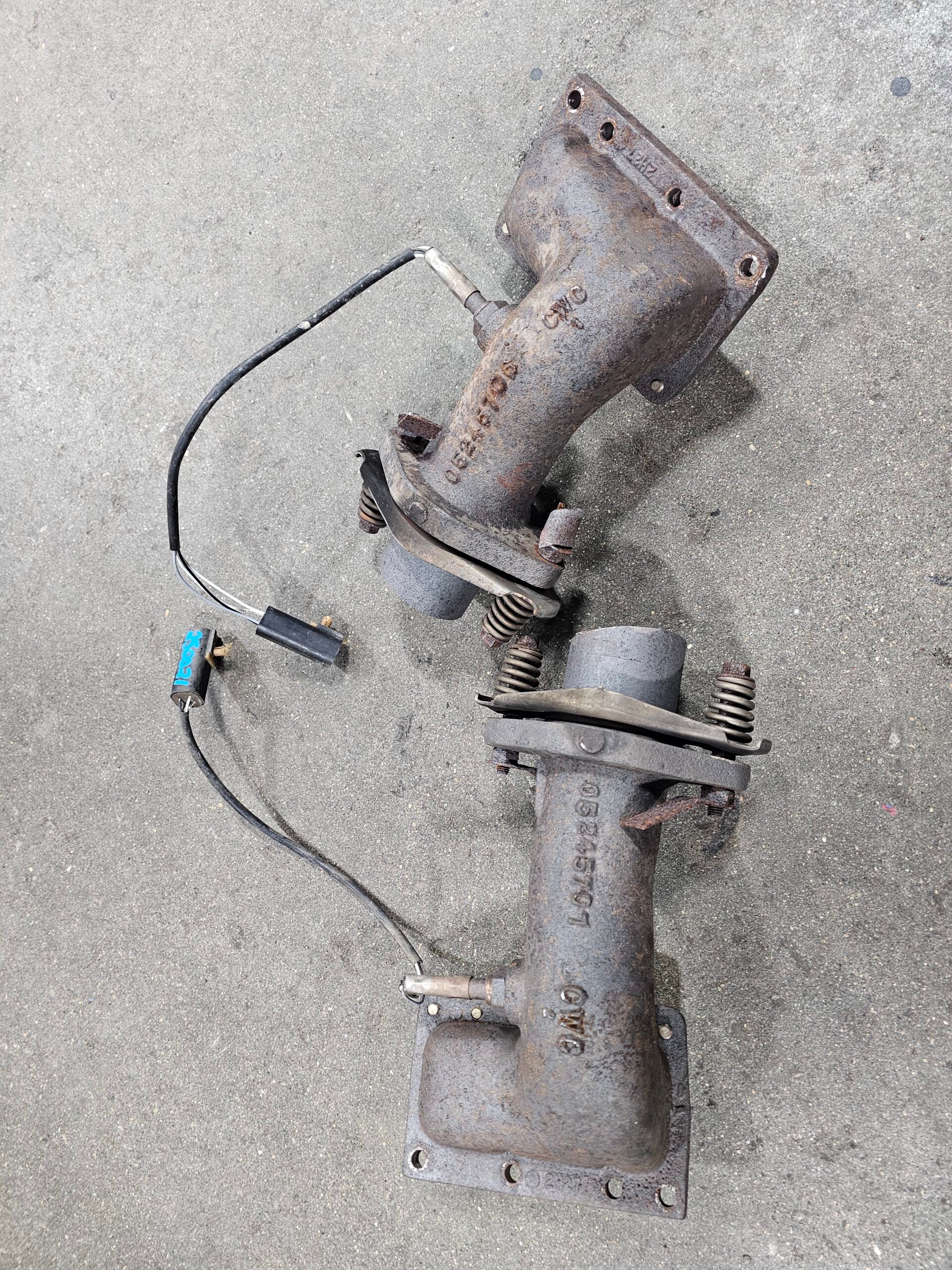 Gen.1 Manifold Flanges