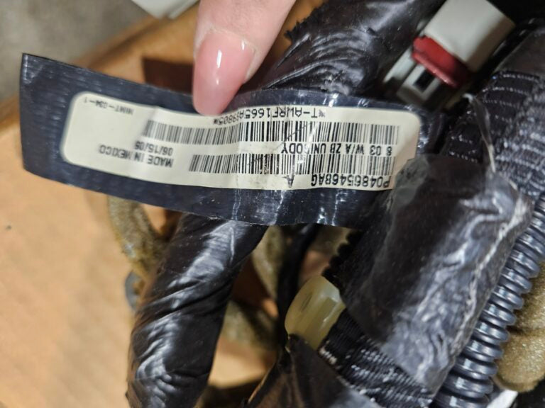 Gen.3 Underbody Harness NIB