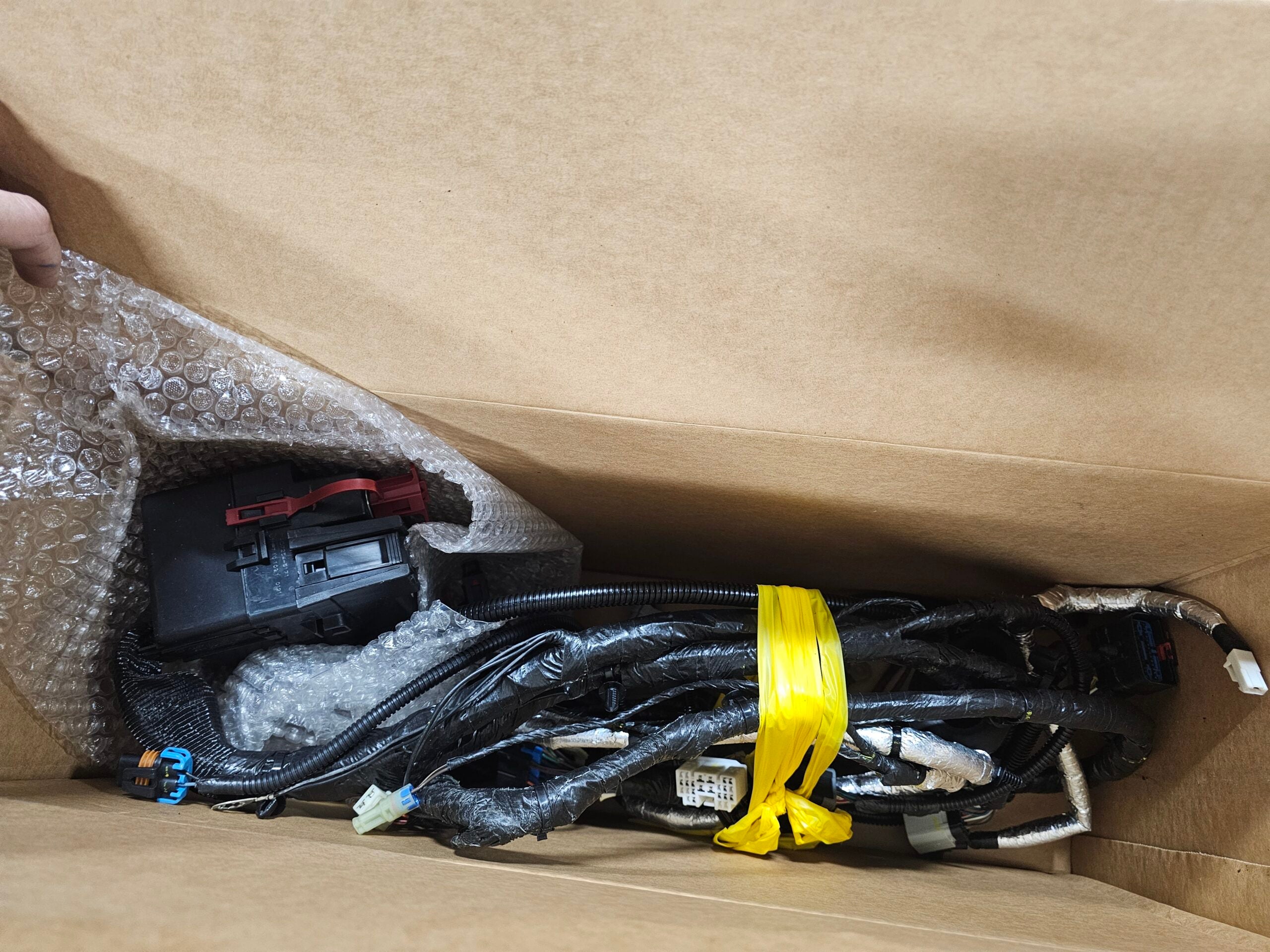 Gen.3 NIB Headlamp and Dash Harness