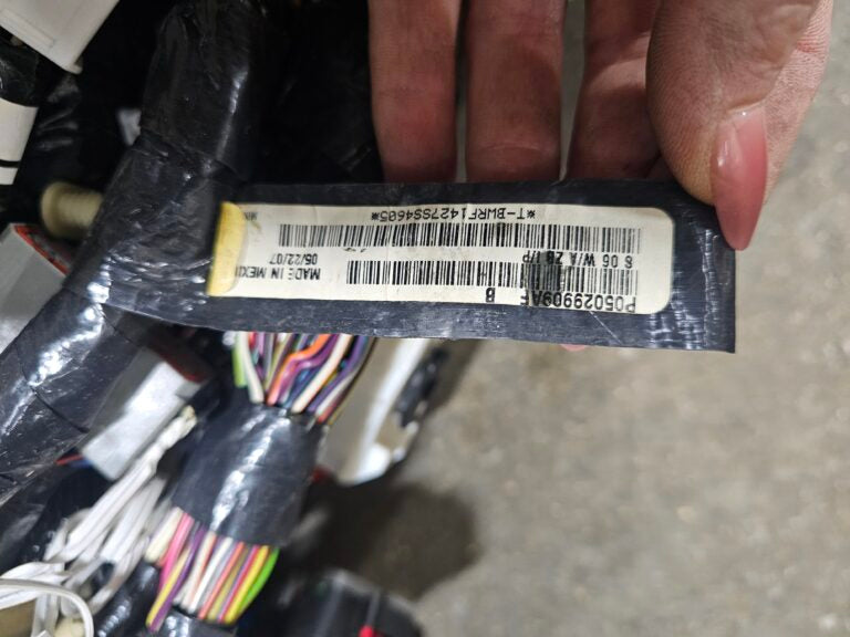 Gen.3 NIB Dash Harness