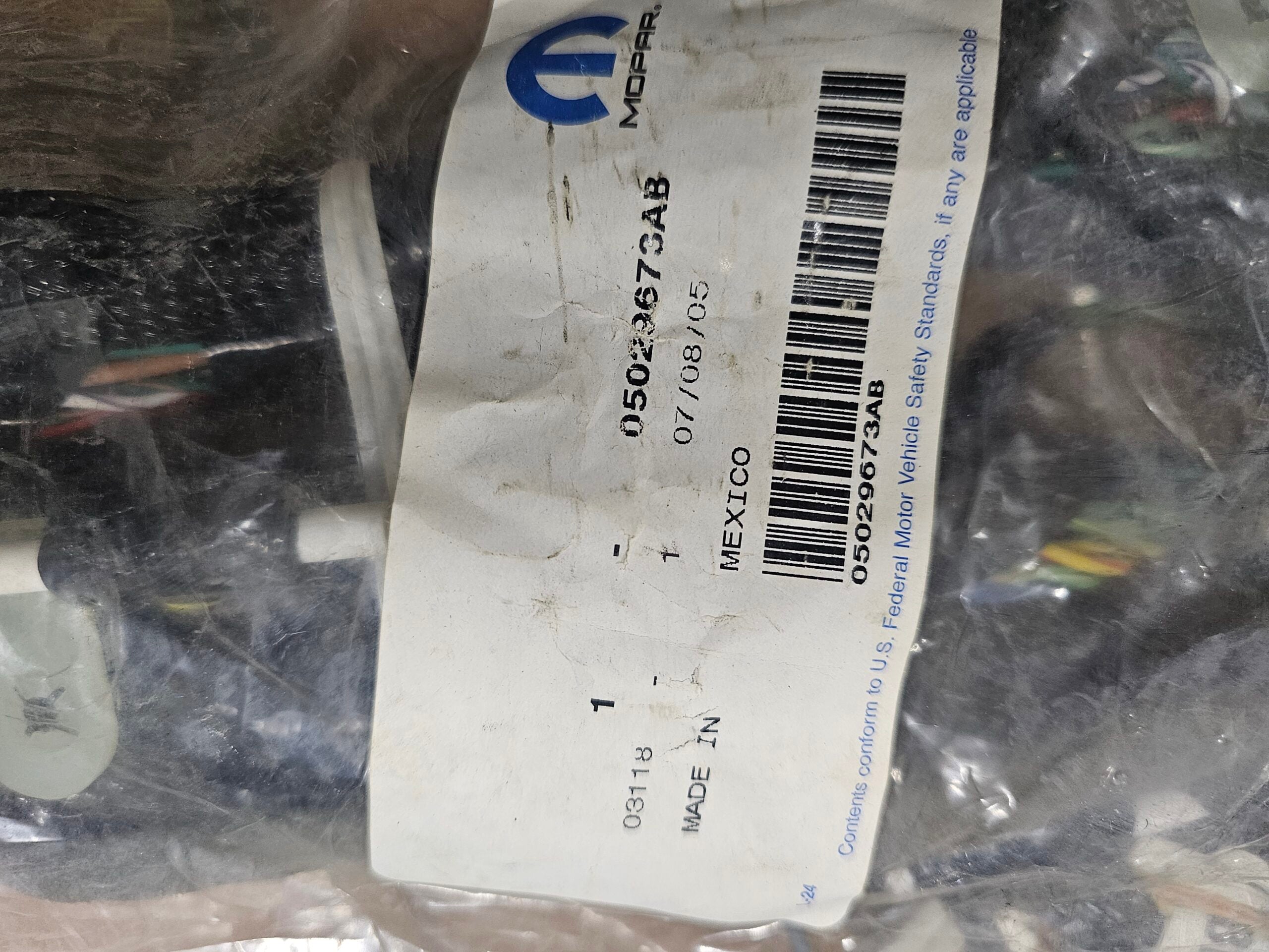 Gen.3 NIB Body Harness