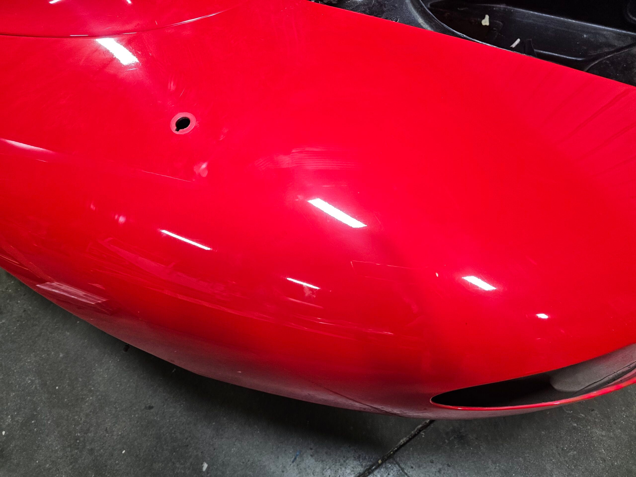 Gen.1 LH Quarter Panel