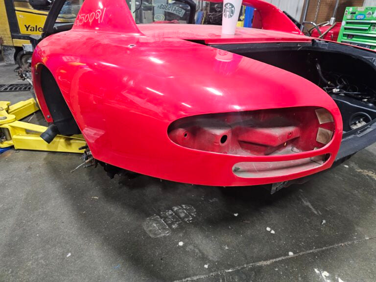 Gen.1 LH Quarter Panel