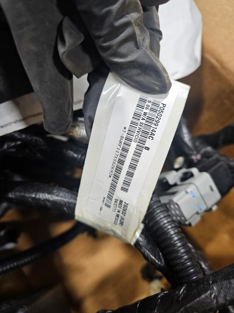 Gen.3 NIB Headlamp and Dash Wiring