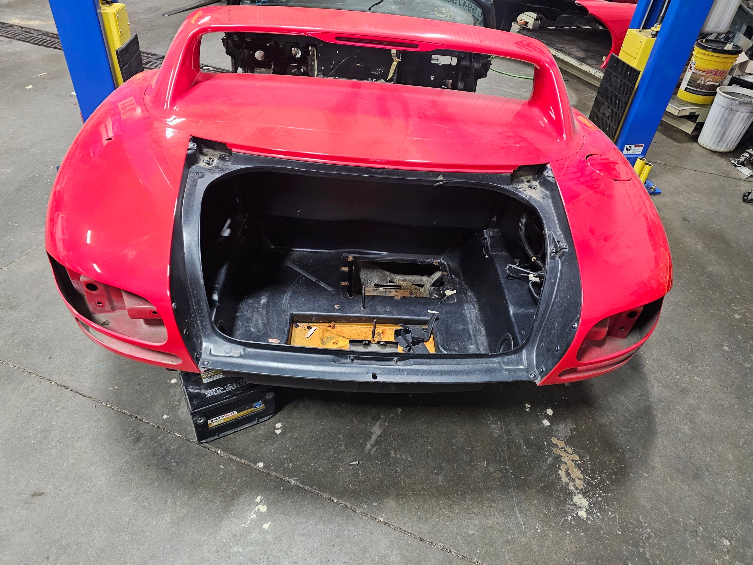 Gen.1 Rear Tub