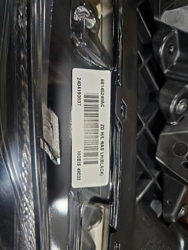 Gen.5 LH Headlight NIB