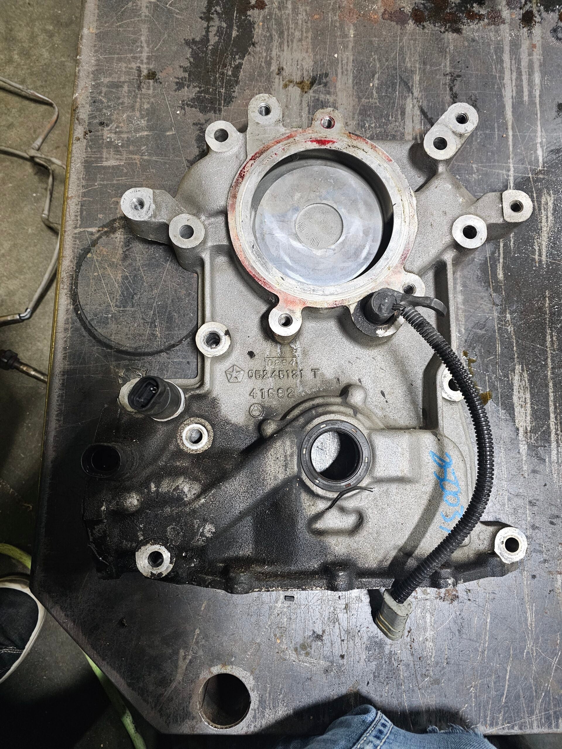 Gen.1 timing cover