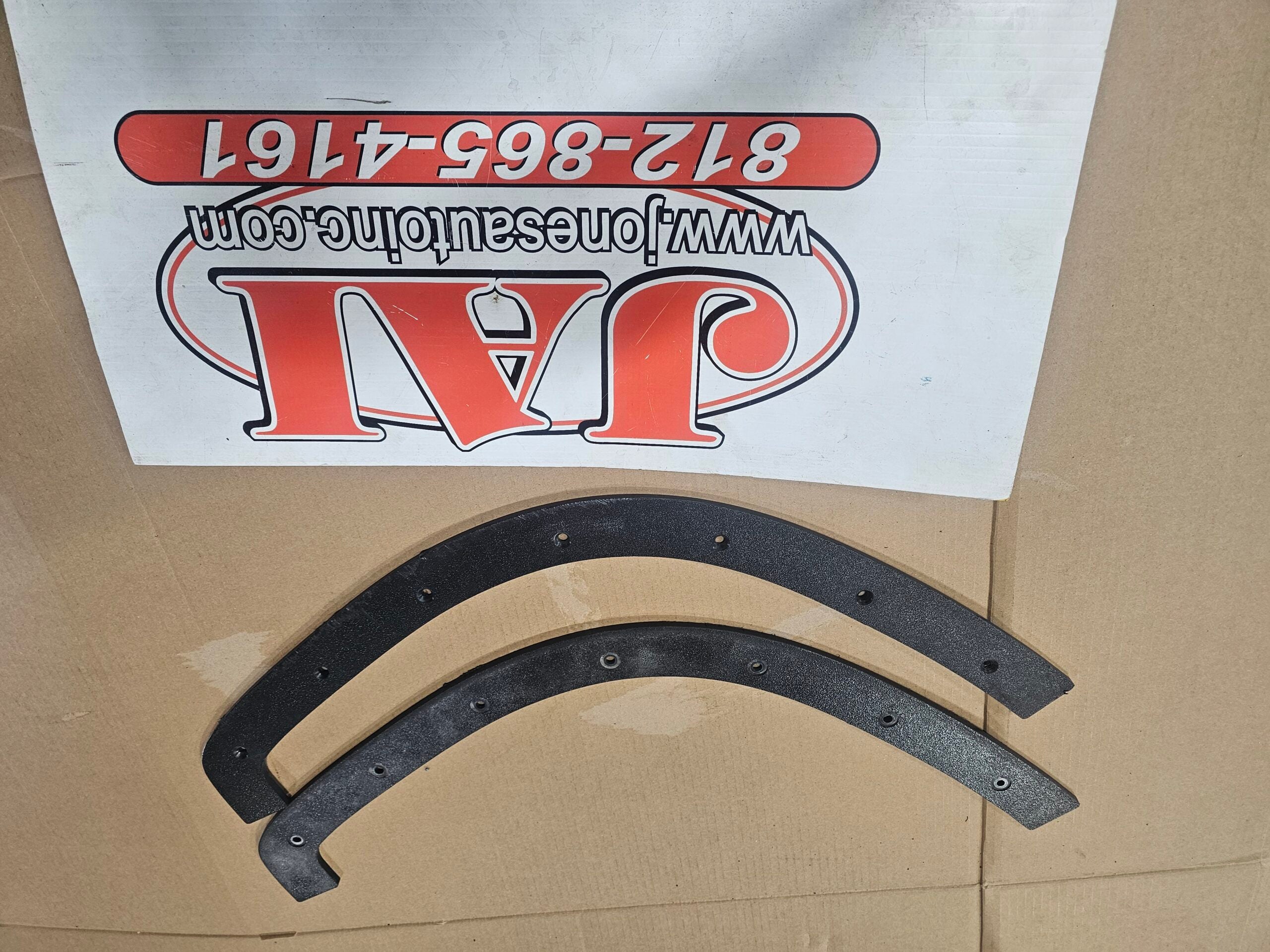 Gen.5 front aero wear strips