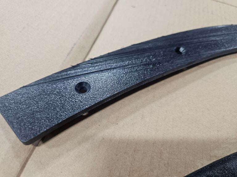 Gen.5 front aero wear strips