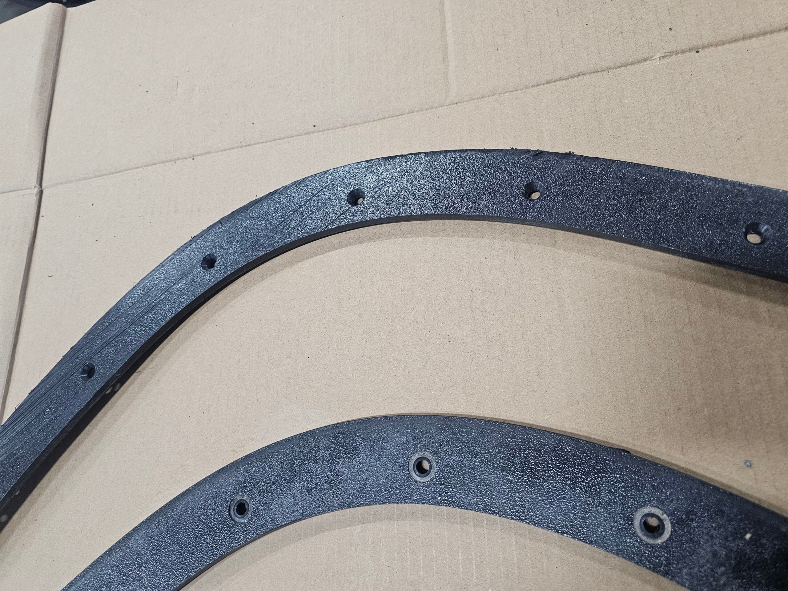 Gen.5 front aero wear strips