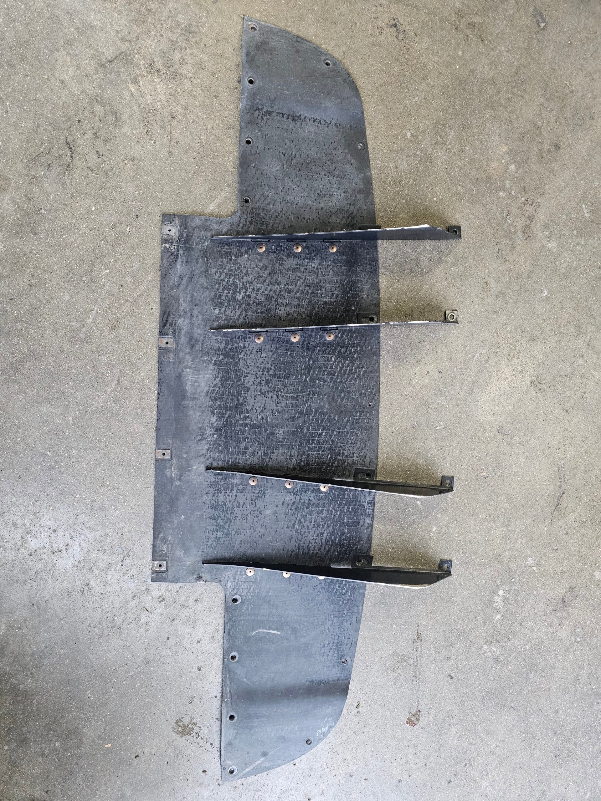 Gen.3 Rear Diffuser