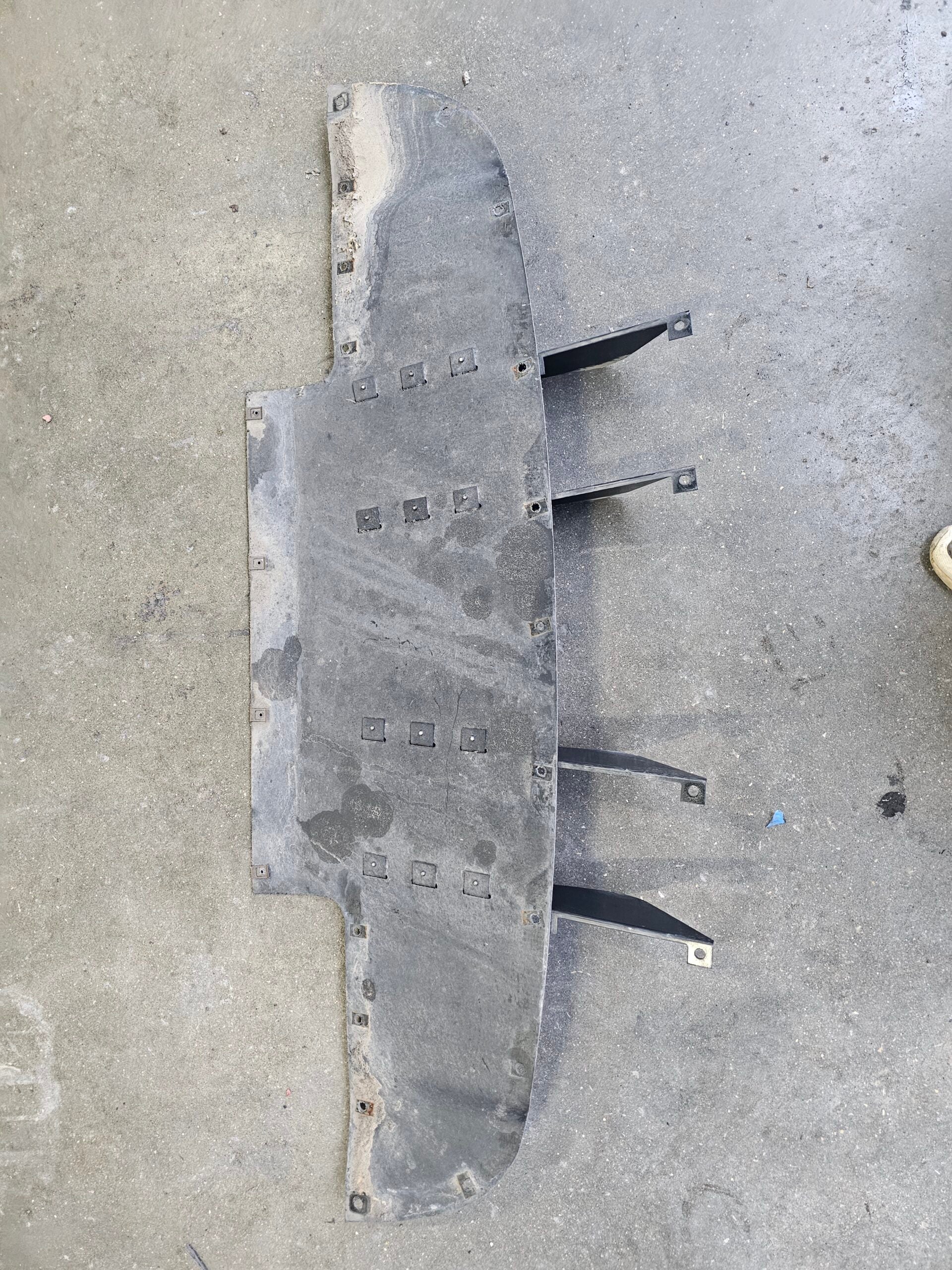 Gen.3 Rear Diffuser