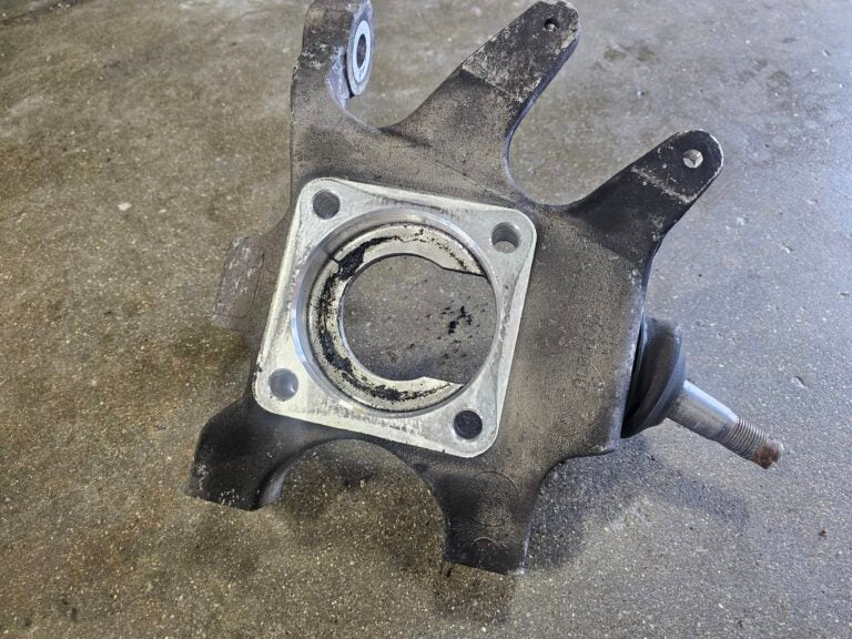 Gen.3 Left Rear Knuckle