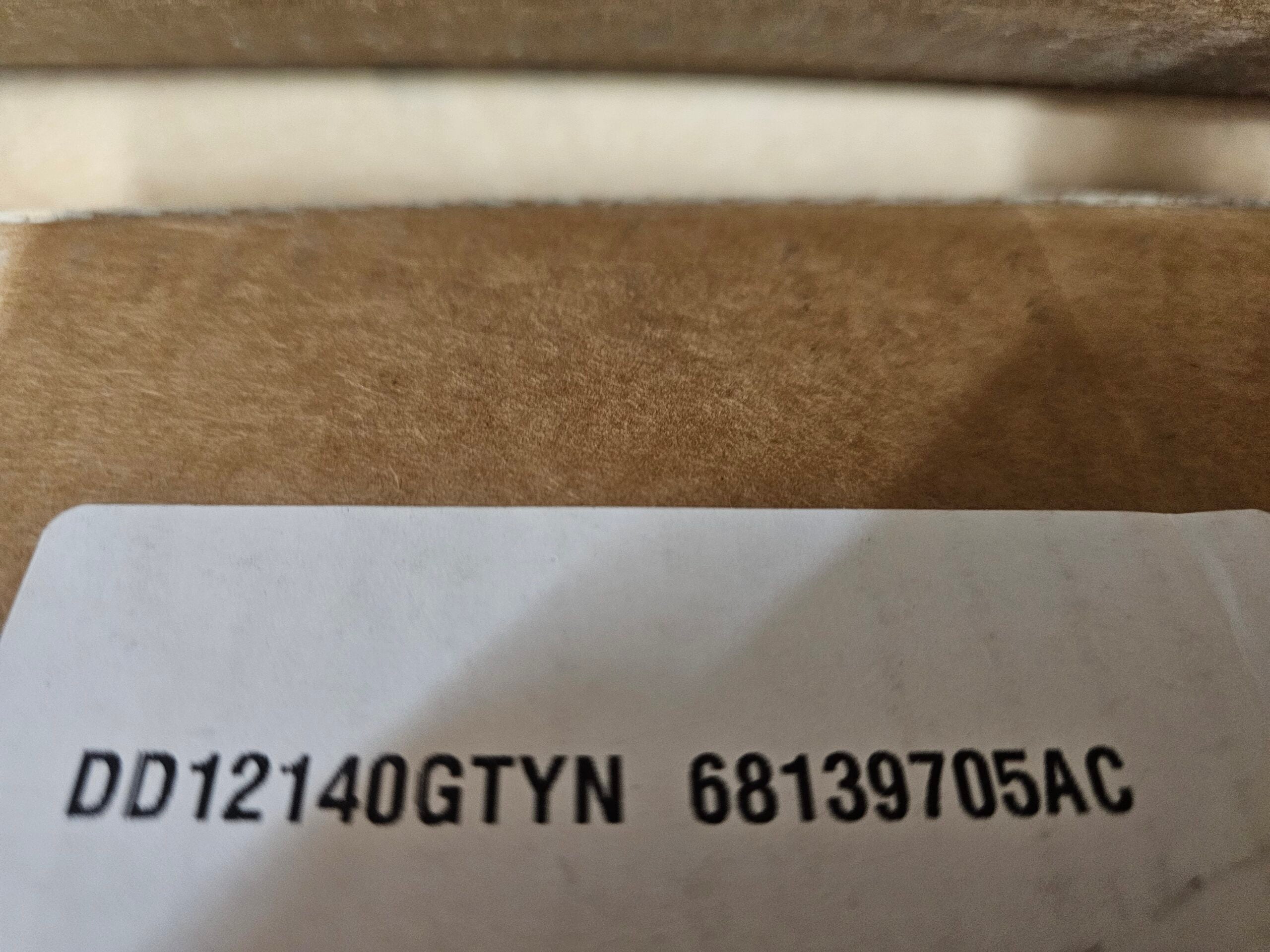 Gen.5 NIB Left Front Window