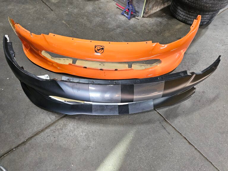 Gen.5 Front Bumper Repair