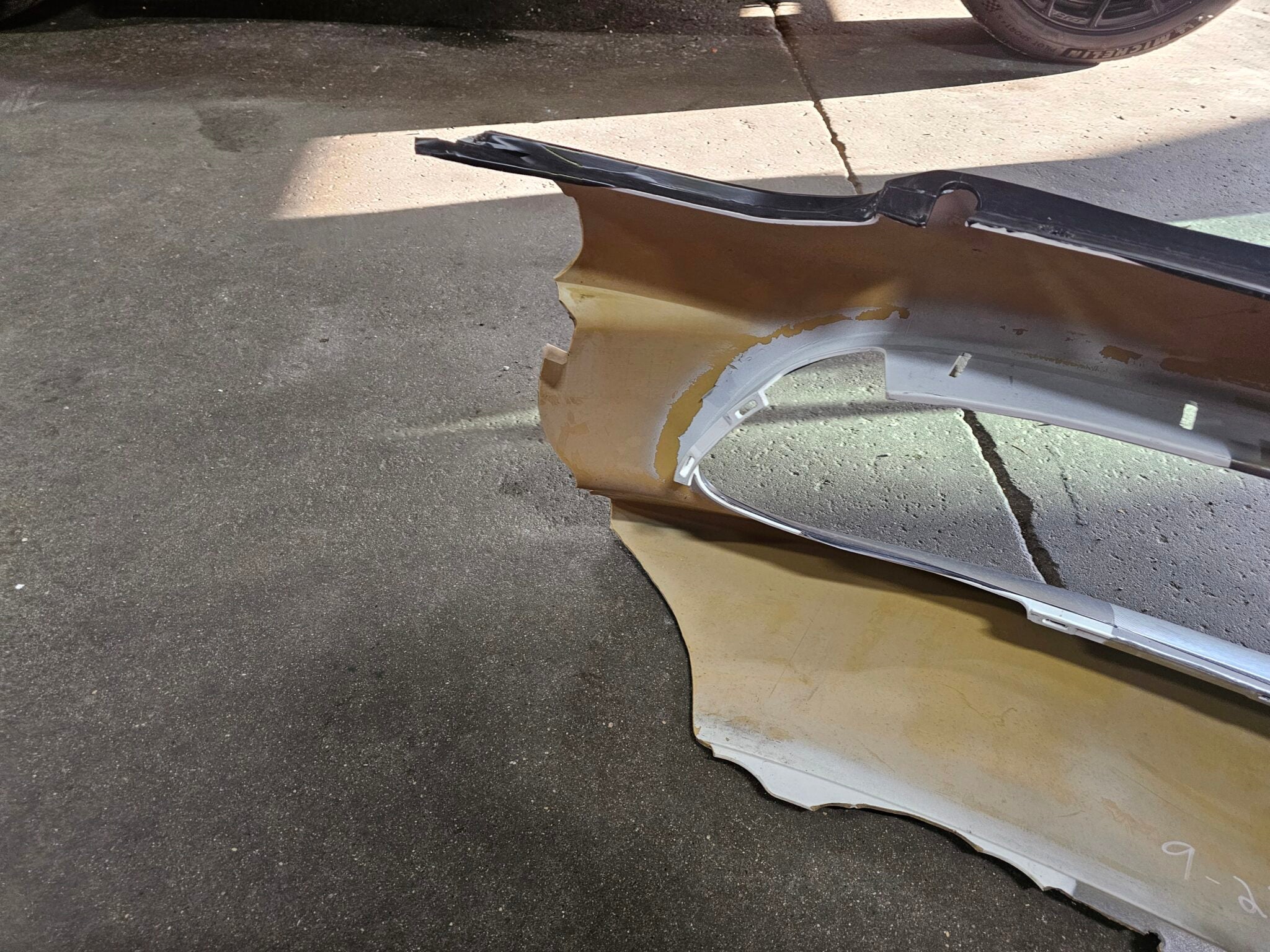 Gen.5 Front Bumper Repair