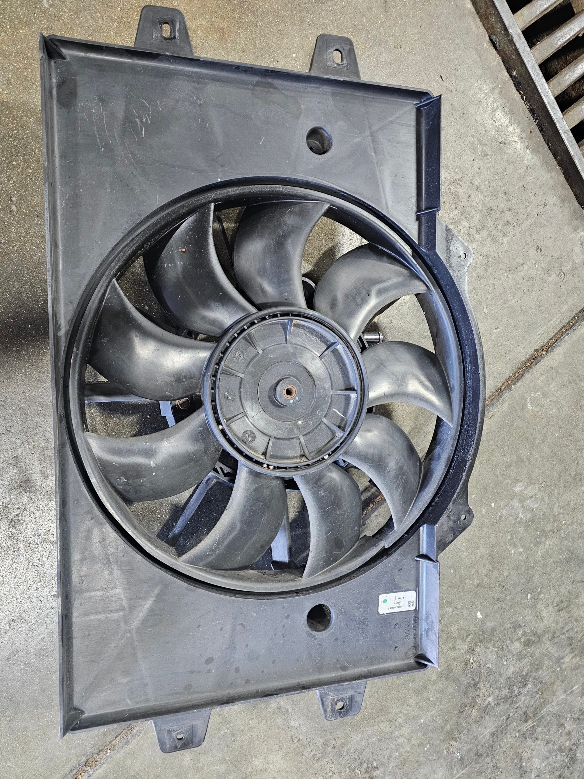 Gen.3 Cooling Fan