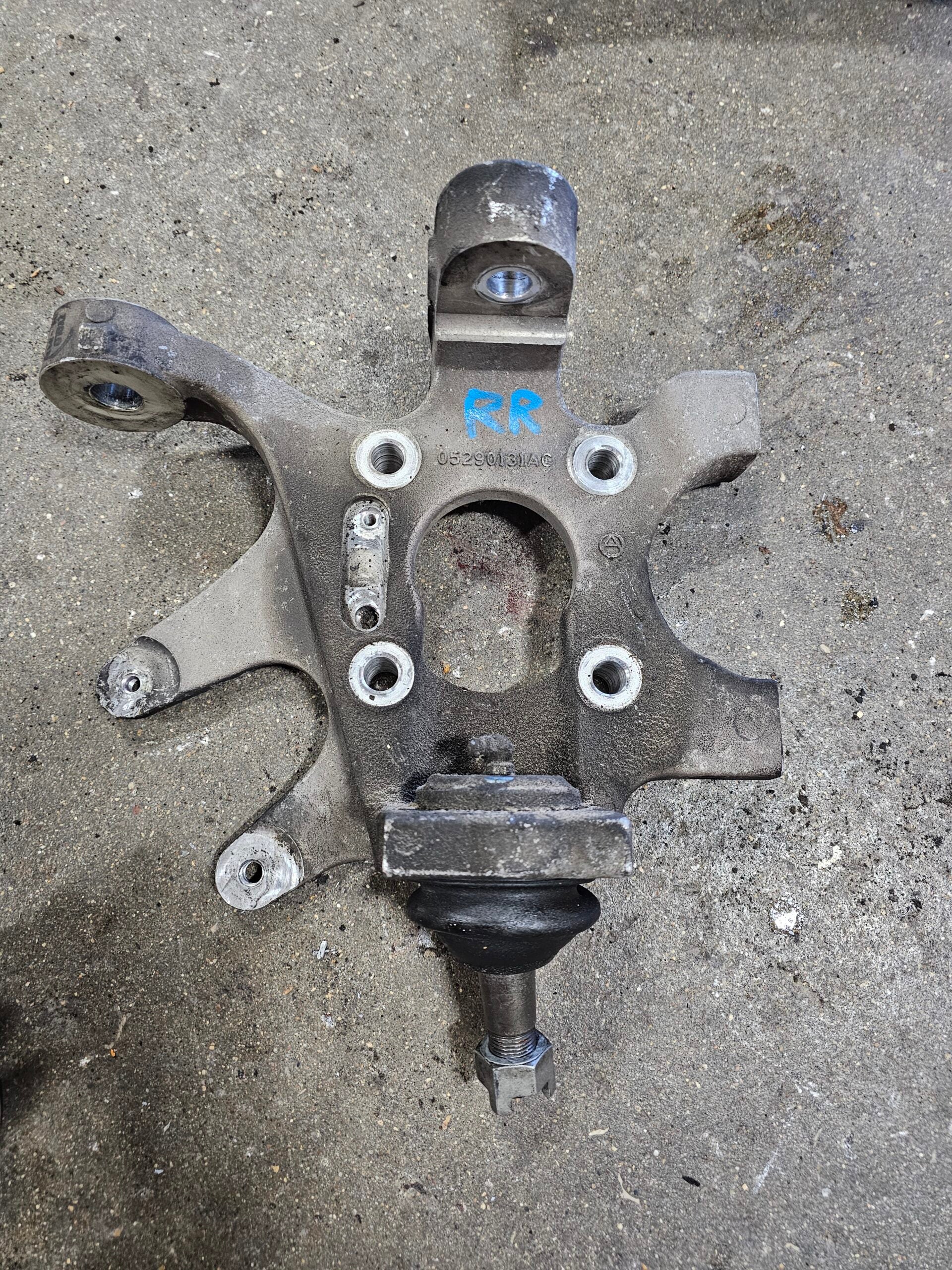 Gen.5 Right Rear Knuckle