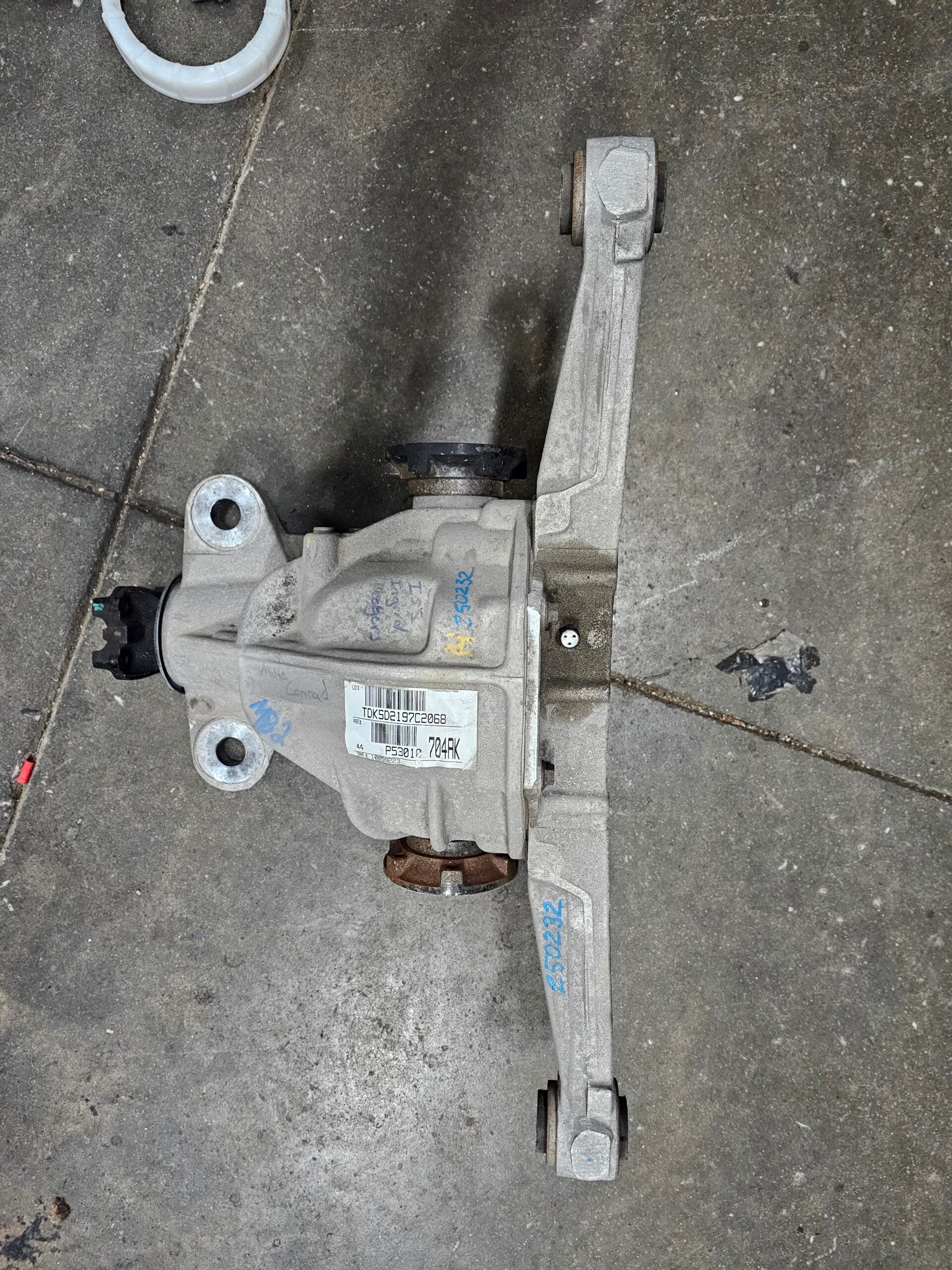 Gen.5 Rear Diff