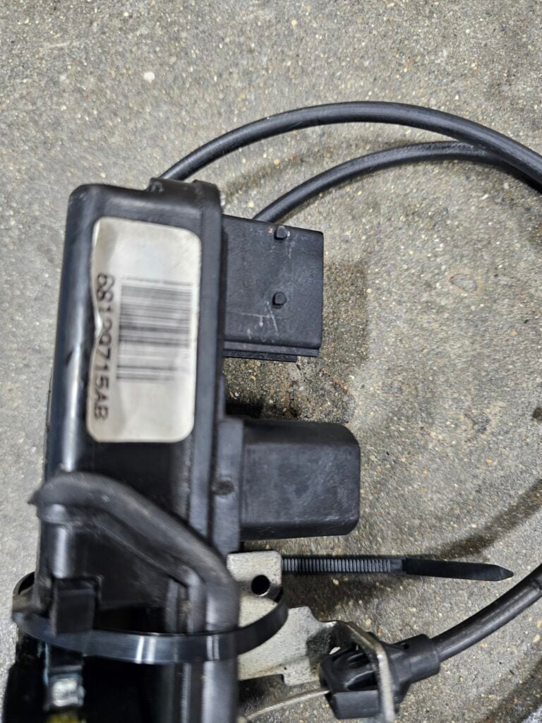 Gen.5 LH Door Latch Assembly