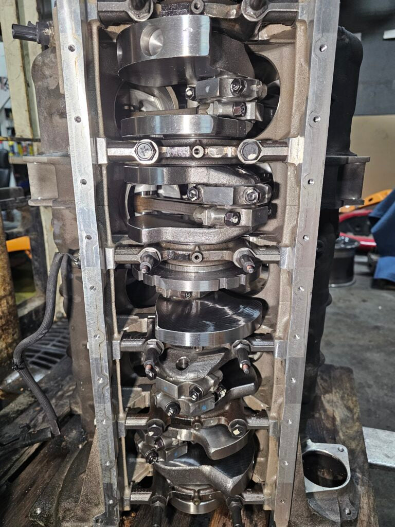 Gen.2 shortblock