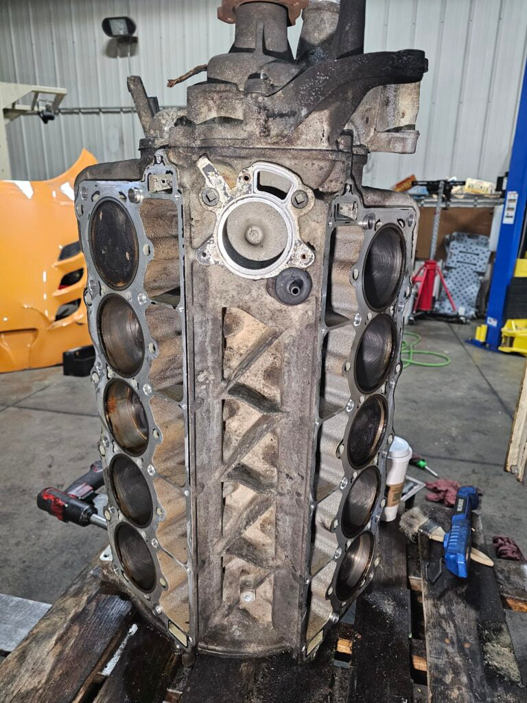 Gen.2 shortblock