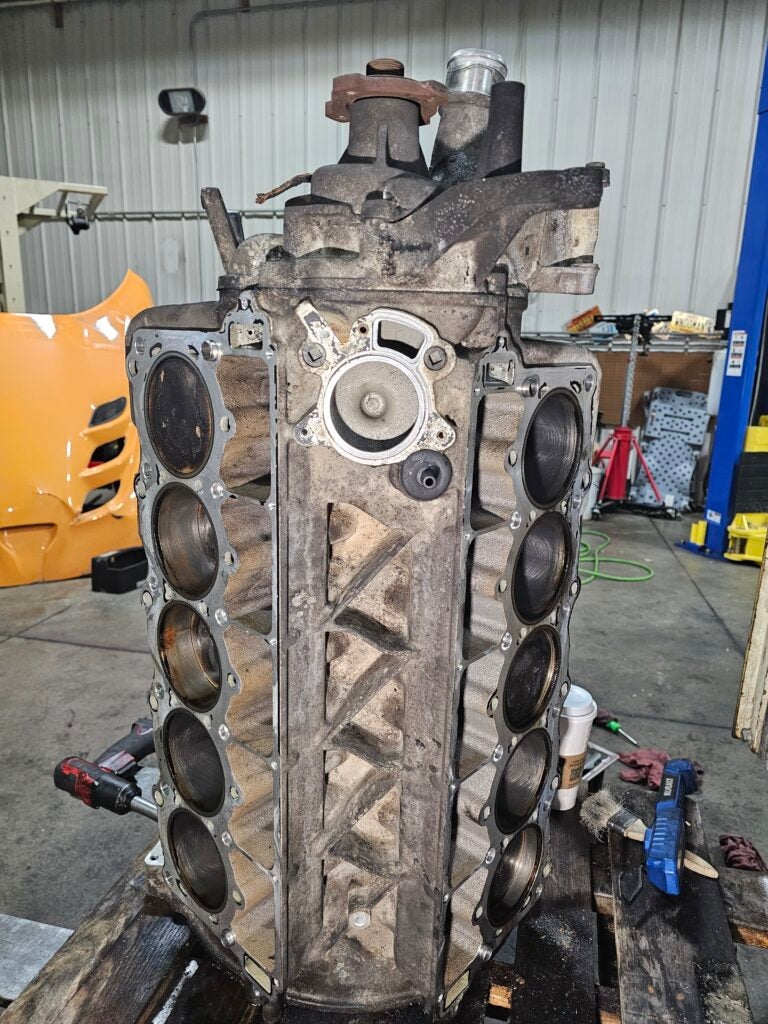 Gen.2 shortblock
