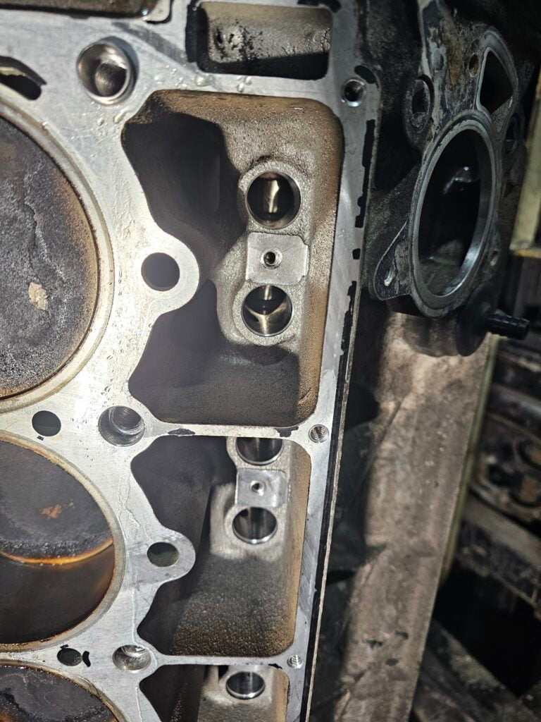 Gen.2 shortblock
