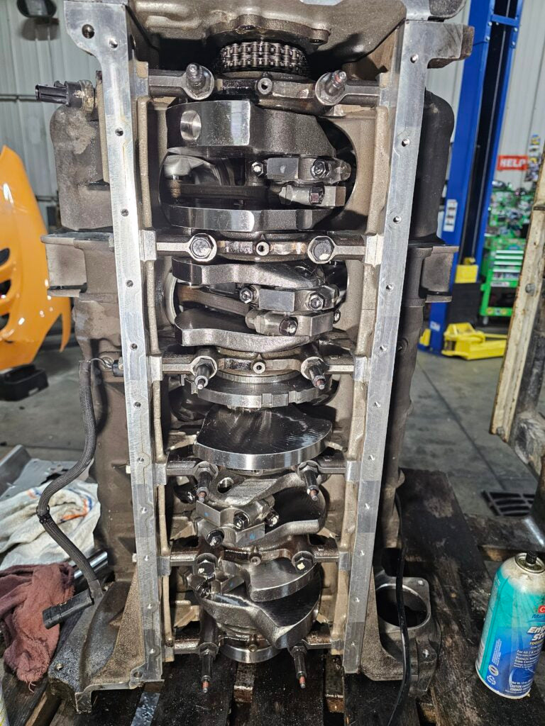 Gen.2 shortblock