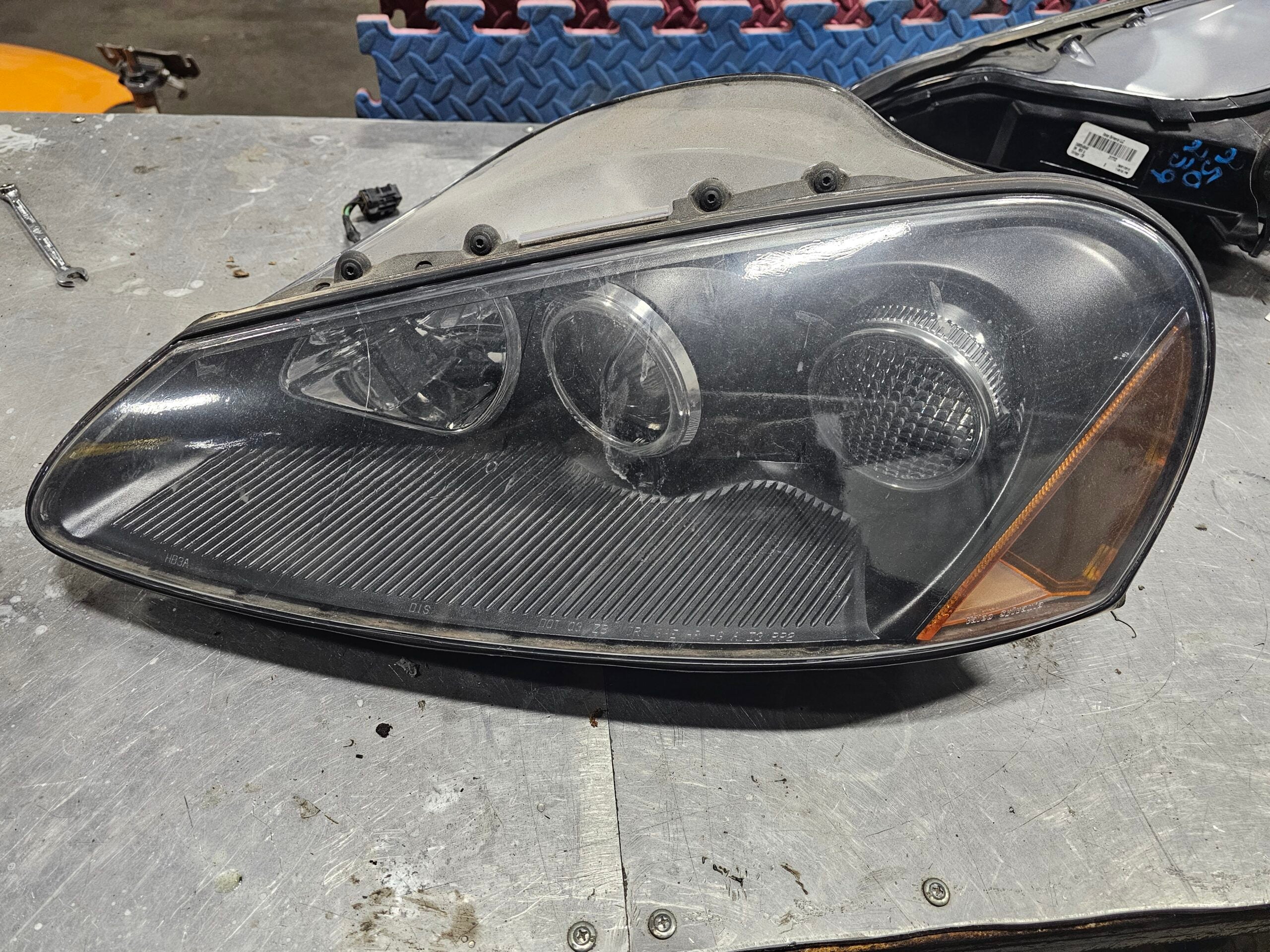 Gen.3 LH Headlamp