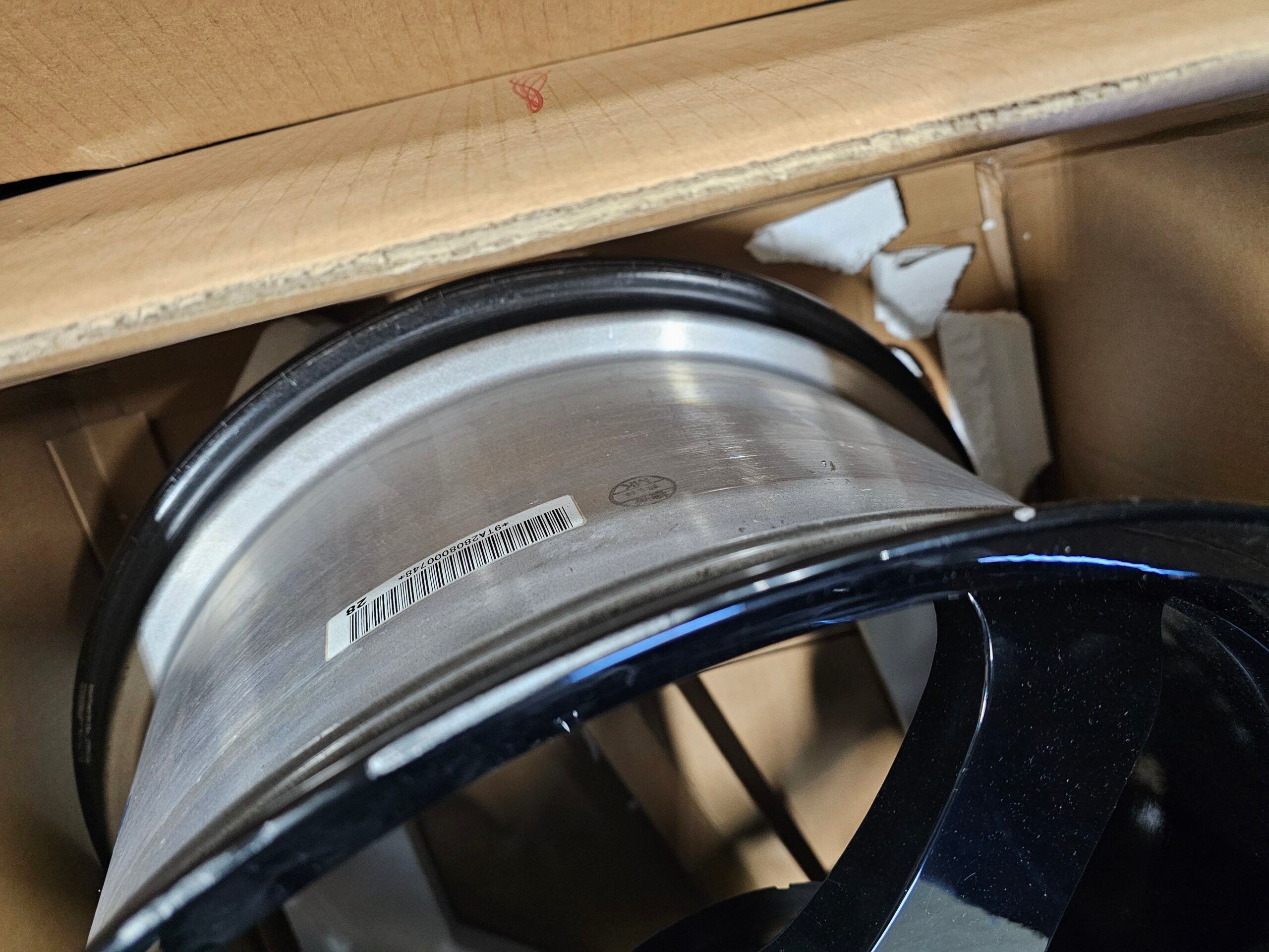 Gen. 4 ACR Wheel Set SW1