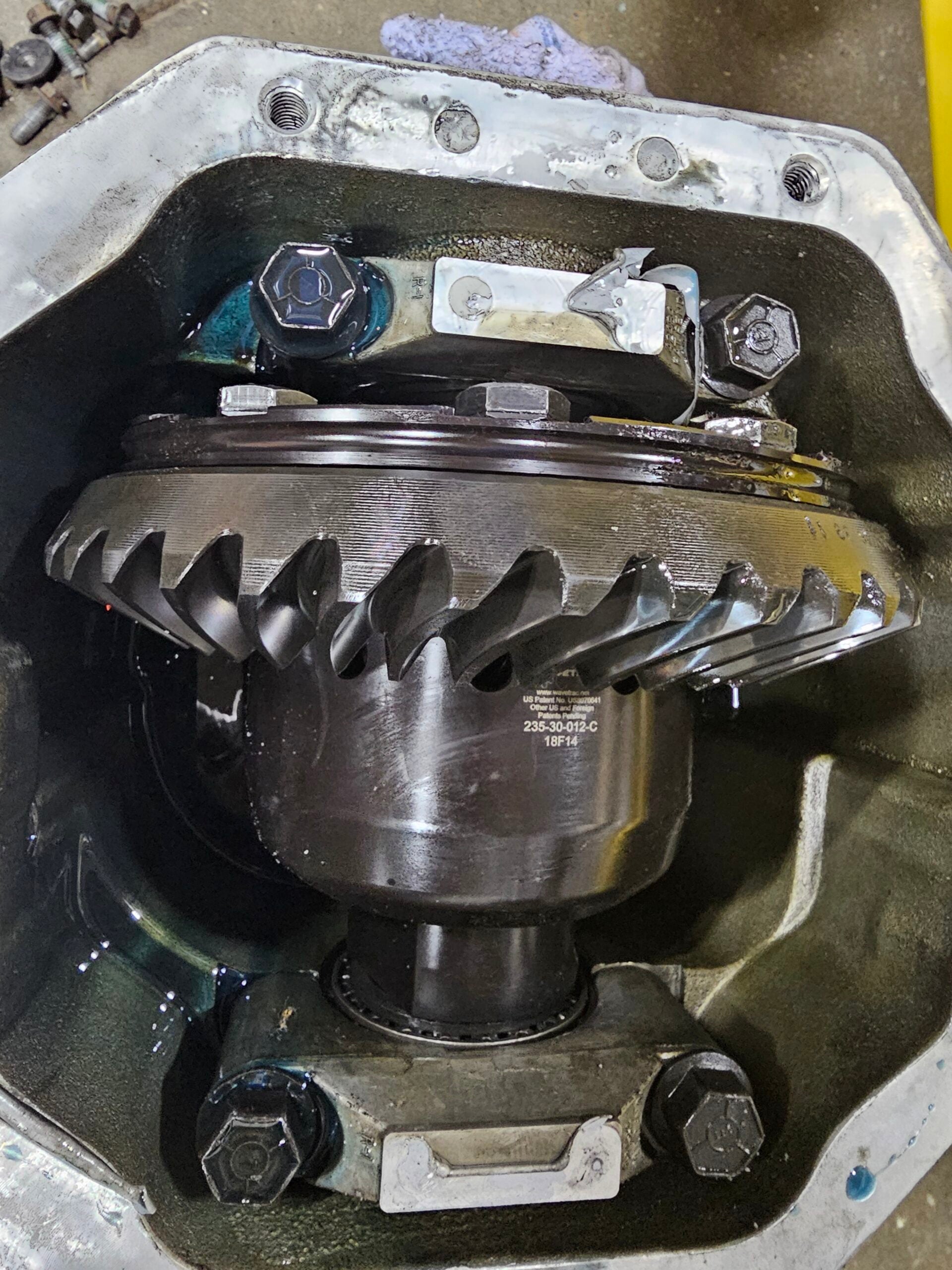 Gen.3 Rear Diff Unitrax Wavetrac With 3.55s