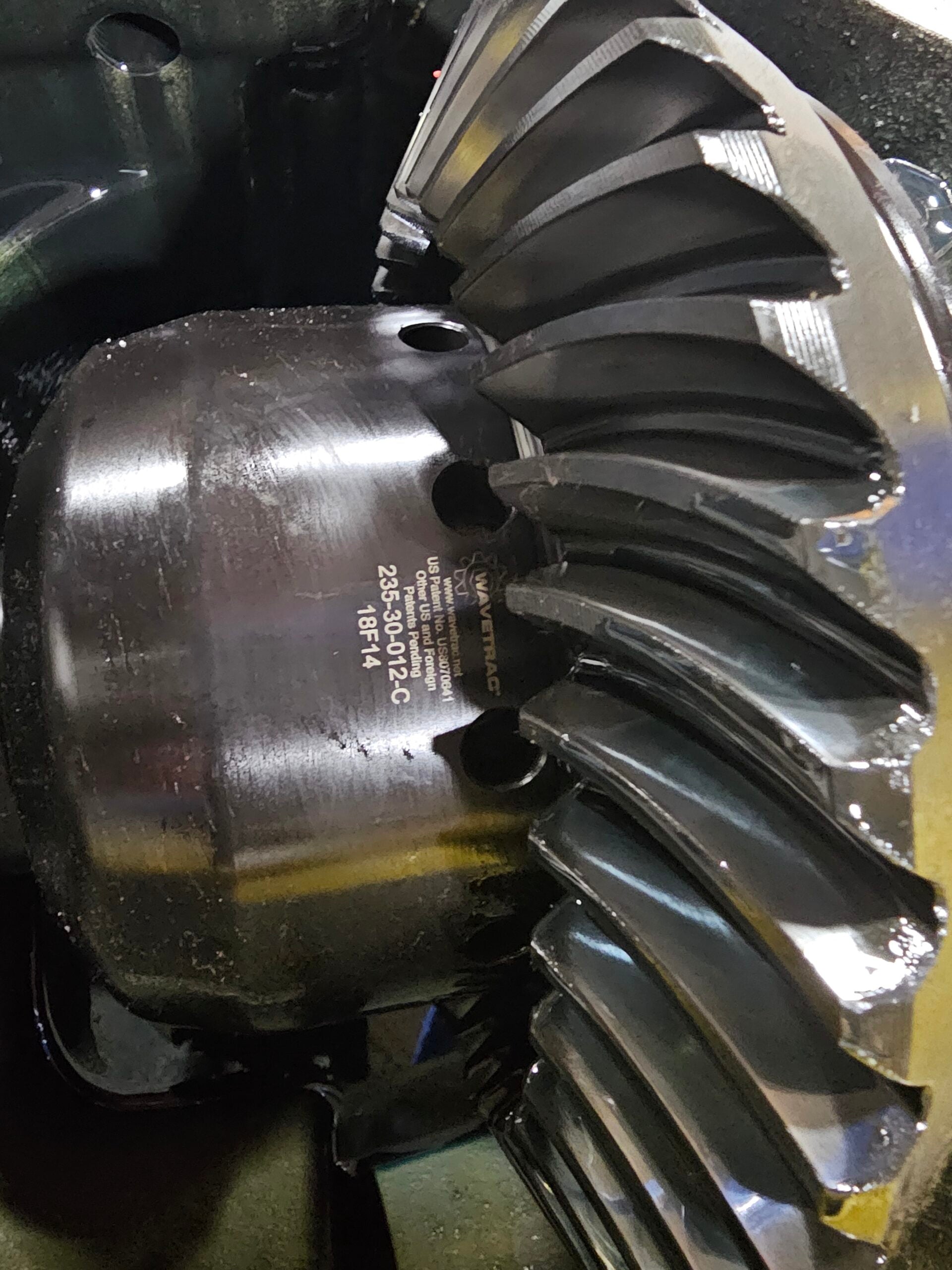 Gen.3 Rear Diff Unitrax Wavetrac With 3.55s