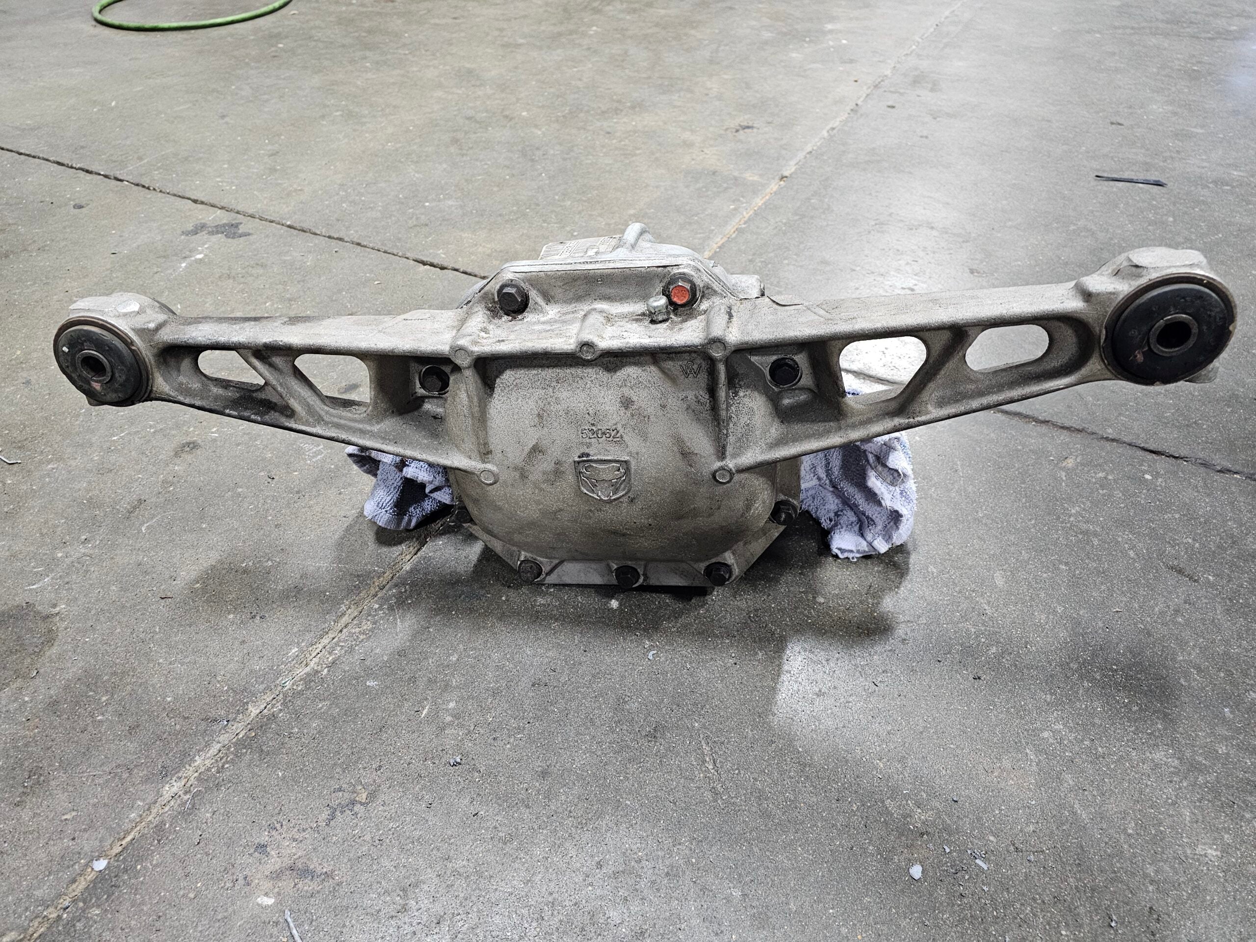 Gen.3 Rear Diff Unitrax Wavetrac With 3.55s
