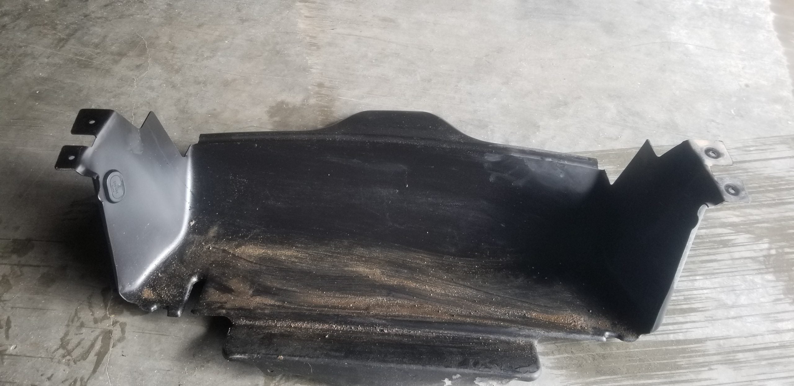 Gen 3 lower radiator baffle