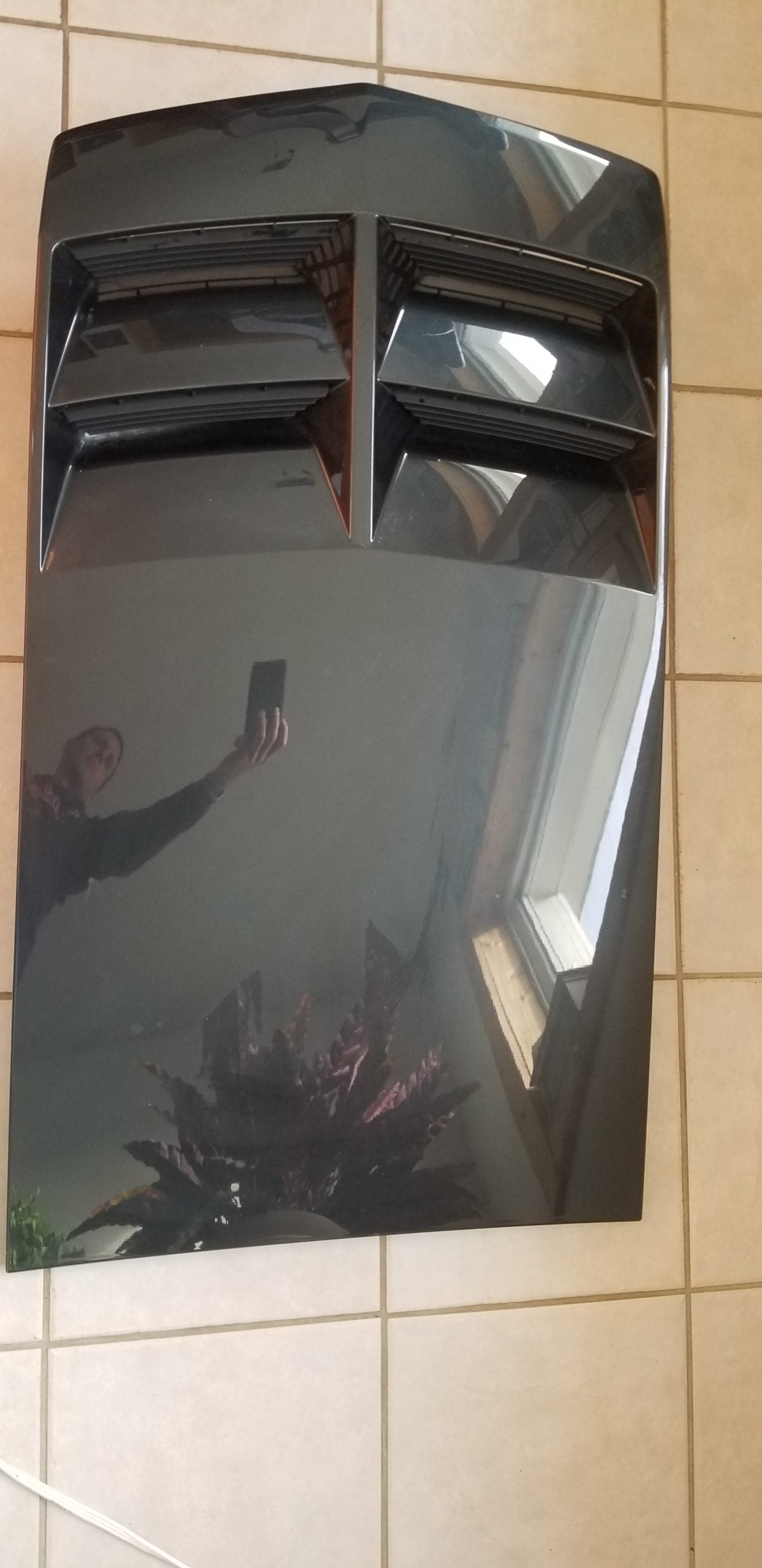 2012 Camaro ZL1 hood applique